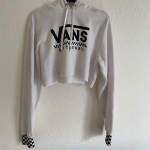 Vans cropped hoodie